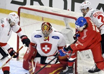 The Swiss have no chance against the Czech Republic