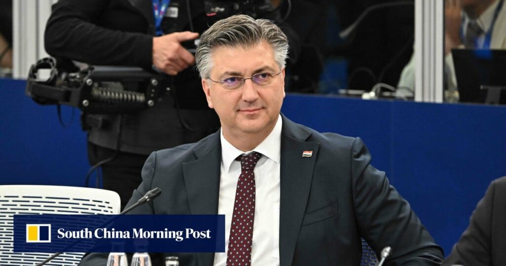 Croatia arrests 4 over attack on foreign workers