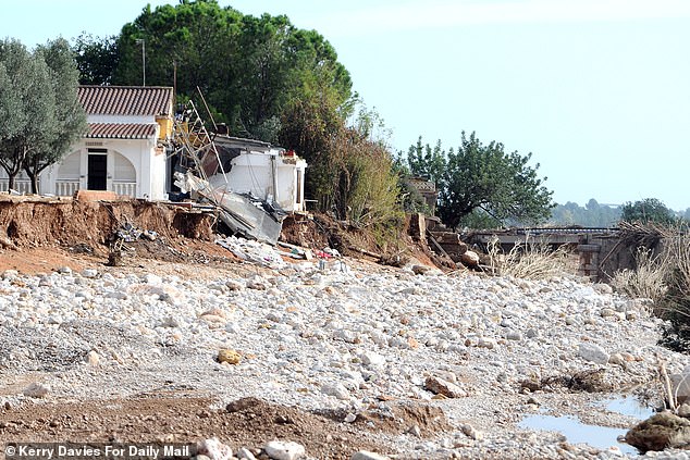 More devastation after the Spanish town of Cheste was hit by devastating flash floods caused by heavy rains