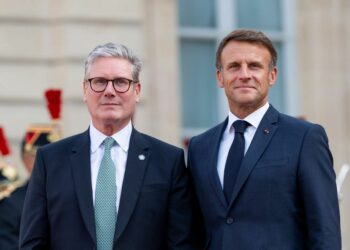 Macron, Starmer to meet in France for talks on Ukraine, European solidarity