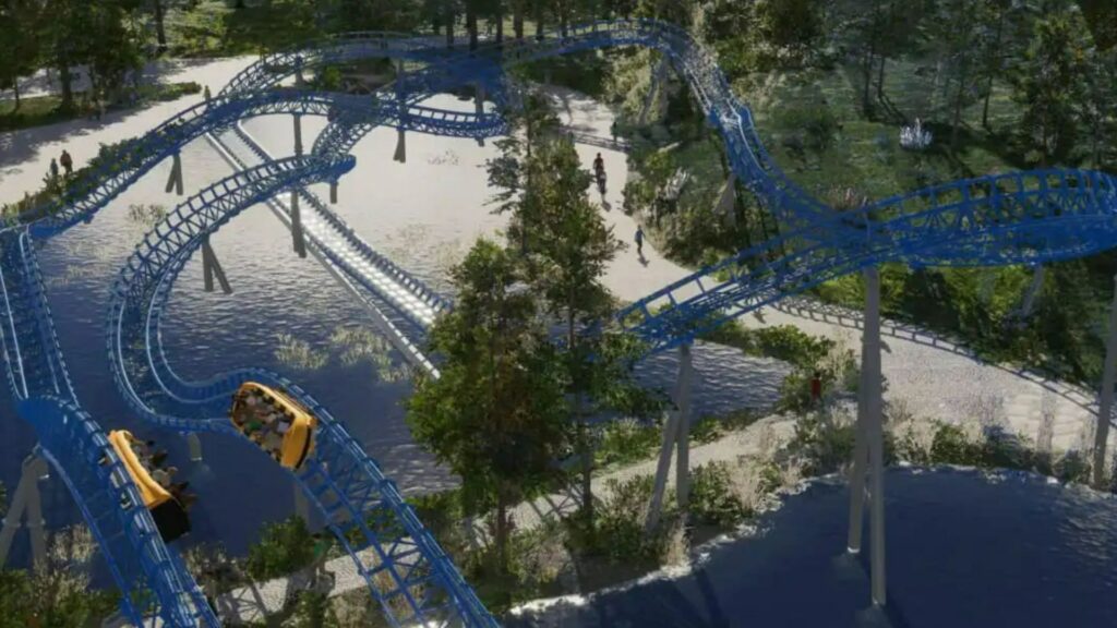 Little-known European theme park to get new ‘world-first water coaster’ in 2026
