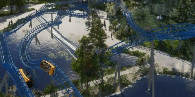 Little-known European theme park to get new ‘world-first water coaster’ in 2026