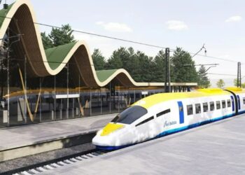 The £13billion train line to connect three European cities by 2030