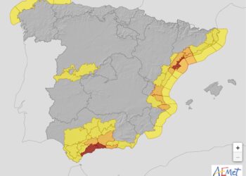 Where and when storms are expected as Spain braces for more floods