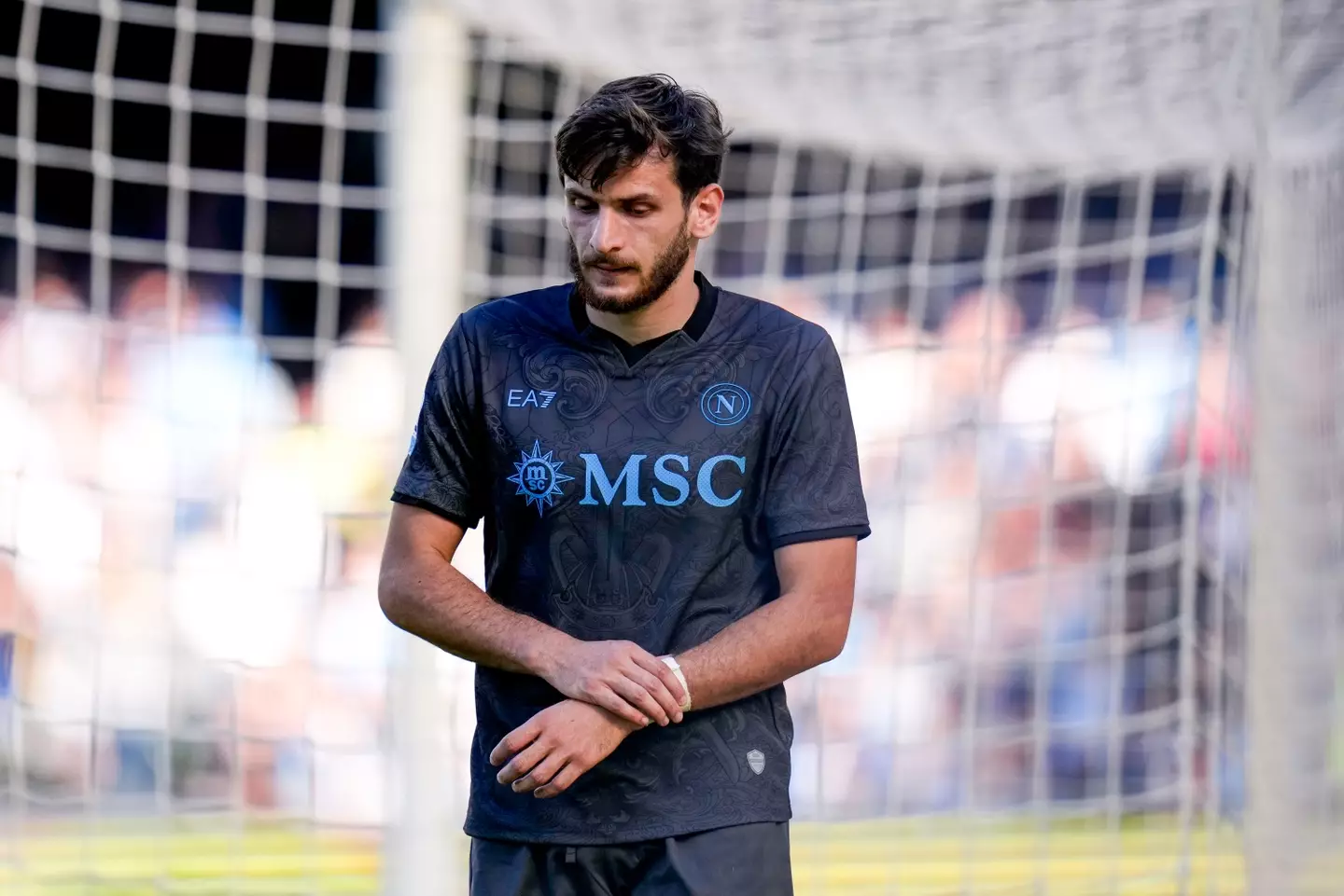 Kvaratskhelia is regarded as one of the best wingers in the world. Image credit: Getty 