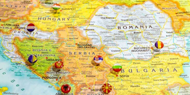 Where is Romania Located? » PIECE — WITHIN NIGERIA