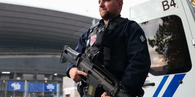 France mounts security operation for Israel match after Amsterdam violence