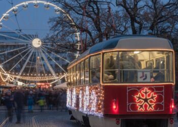 Europe’s Capital of Christmas with underground vaults, bargain beer and no crowds Europe’s Capital of Christmas with underground vaults, bargain beer and no crowds