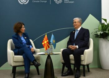 Tokayev met with the President of the Republic of North Macedonia: 13 November 2024, 18:09