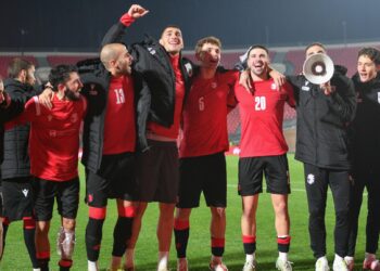 Under-21 EURO play-offs: Georgia, Finland, Czechia win first legs | UEFA Under-21 Under-21 EURO play-offs: Georgia, Finland, Czechia win first legs | UEFA Under-21
