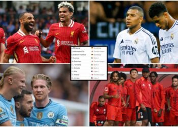 20 Best Teams in Europe’s Top 5 Leagues in 2024/25 Based on Stats 20 Best Teams in Europe’s Top 5 Leagues in 2024/25 Based on Stats