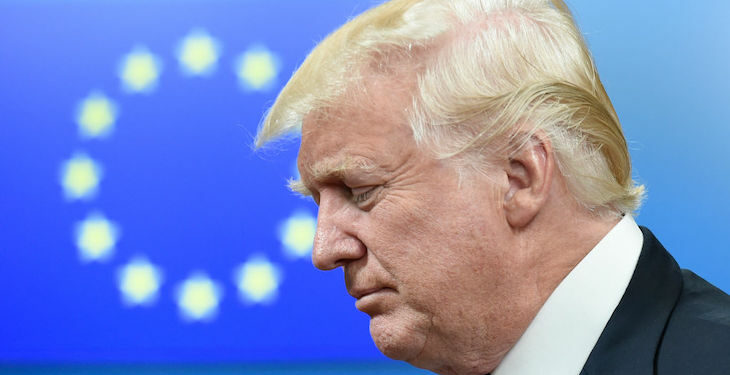 Donald Trump’s style of politics originated in Europe