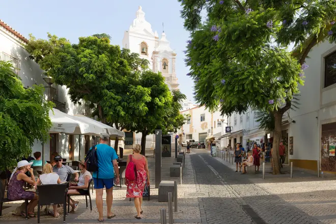 The Algarve region is a popular tourist destination for British holidaymakers