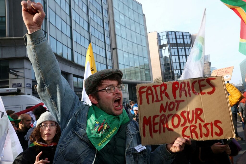 Why the French have opposed this free trade agreement