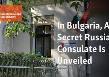 In Bulgaria, A Secret Russian Consulate Is Unveiled