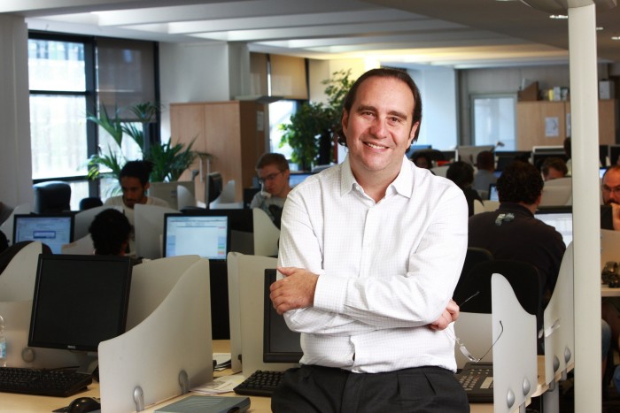 Xavier Niel in July 2008