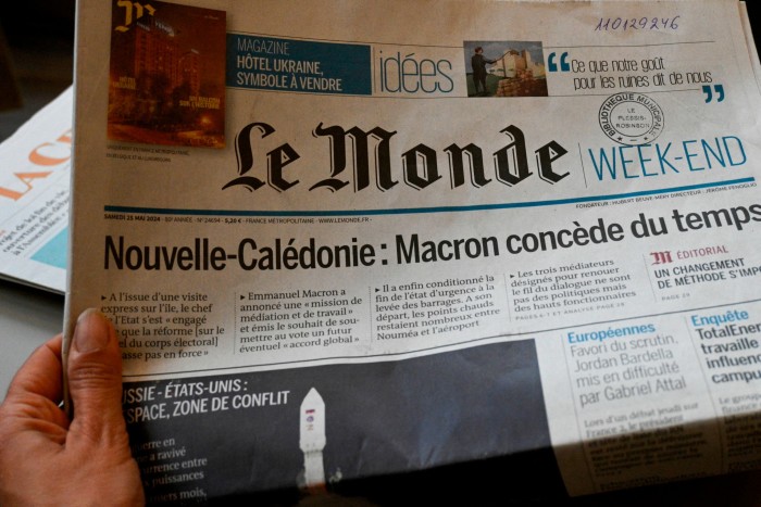 Le Monde newspaper