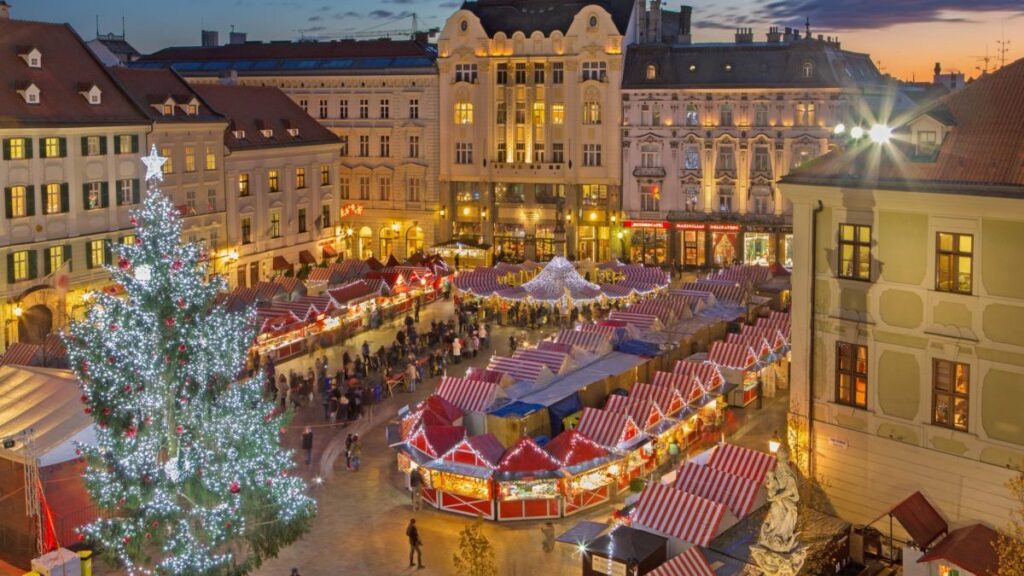 Europe’s cheapest city for a cosy Christmas market break