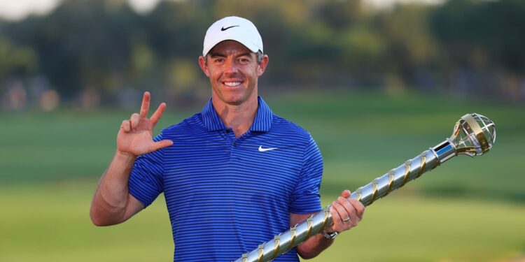 Rory McIlroy Wins Europe's No. 1 Golfer for 6th Time with World Tour Championship | News, Scores, Highlights, Stats, and Rumors