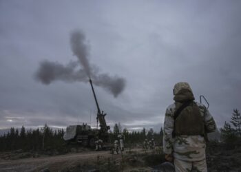 NATO’s Largest Artillery Exercise Underway In Finland