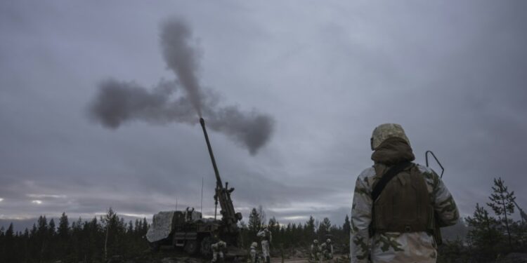 NATO’s Largest Artillery Exercise Underway In Finland