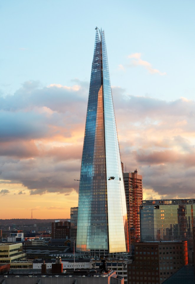 The Bestseller Tower was due to be a whole 34ft taller than The Shard