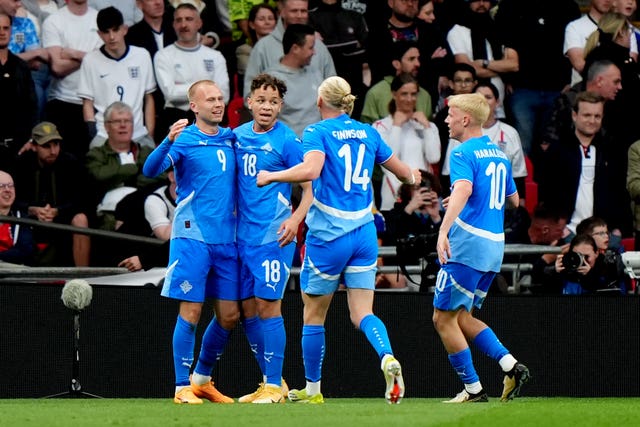 England v Iceland – International Friendly – Wembley Stadium