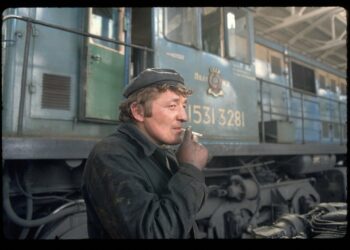 Railroads of the Baltics Run on Soviet Tracks