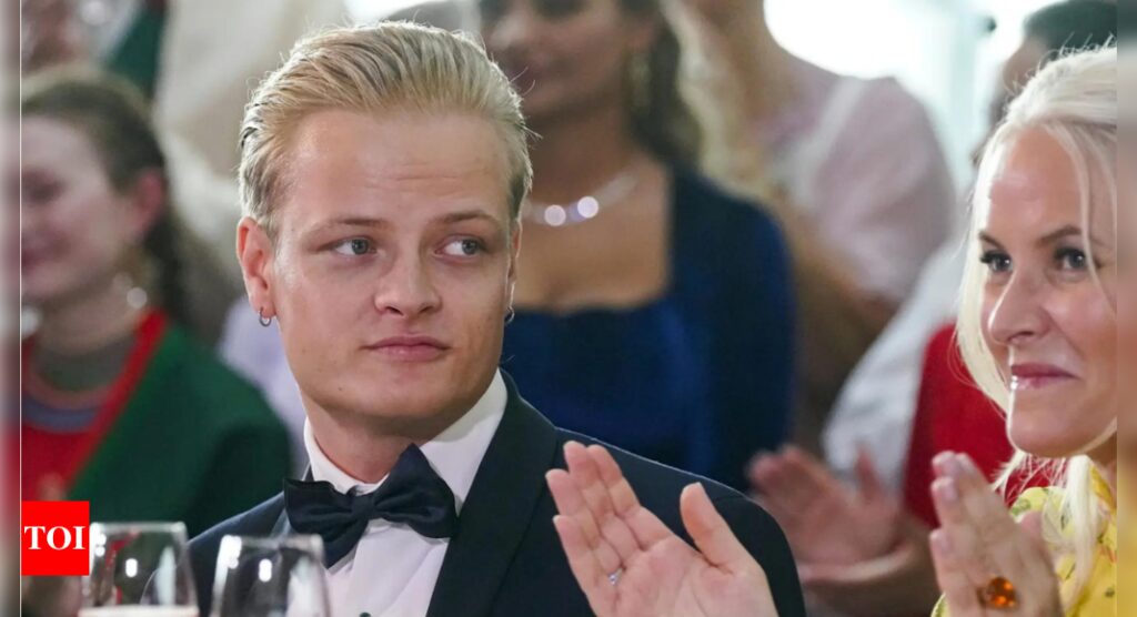 Norway’s crown princess’s son, Marius Borg Høiby, arrested on rape suspicion