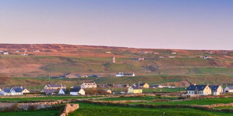 Doolin in Co Clare.