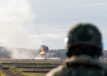 US B-52 drops ordnance over Lithuania during live-fire training | News US B-52 drops ordnance over Lithuania during live-fire training | News