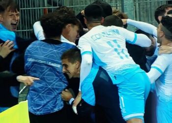 San Marino create history as they secure stunning Nations League promotion