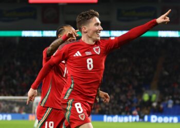 Wales 4-1 Iceland: Craig Bellamy’s side claim impressive win to secure UEFA Nations League promotion