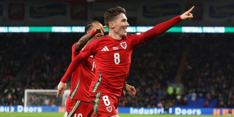 Wales 4-1 Iceland: Craig Bellamy's side claim impressive win to secure UEFA Nations League promotion