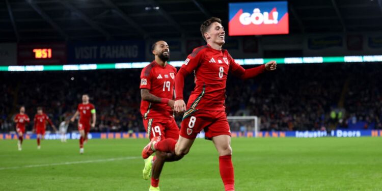 Wales v Iceland LIVE: Nations League updates as Wales win automatic promotion