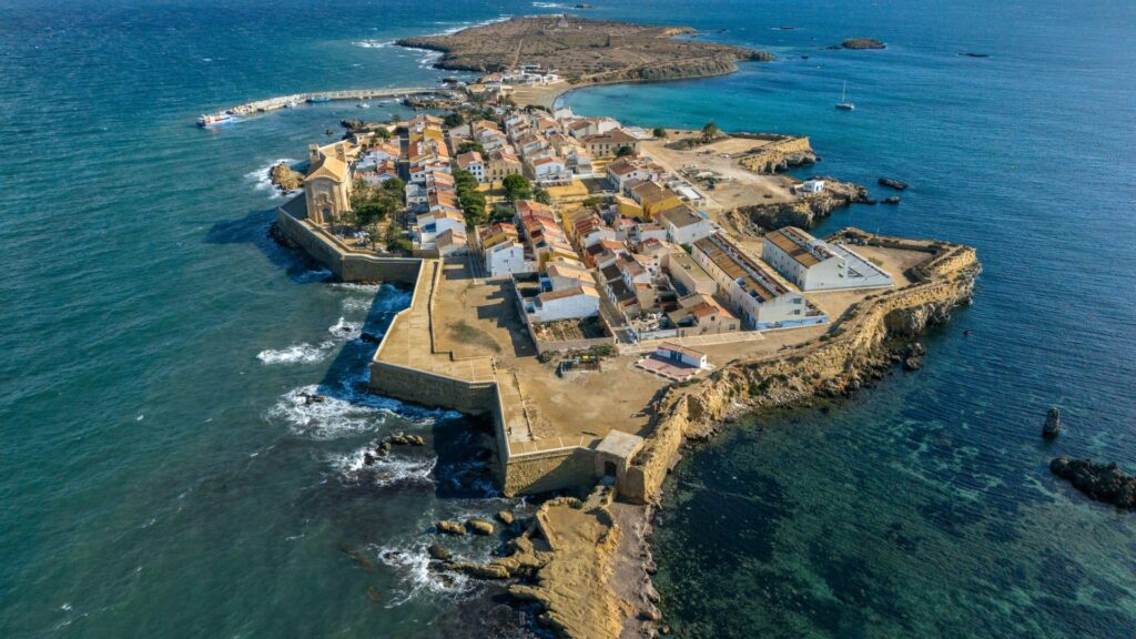 The Med’s smallest inhabited island with only 50 residents – where temperatures hit 20C in mid-winter & hotels cost £50