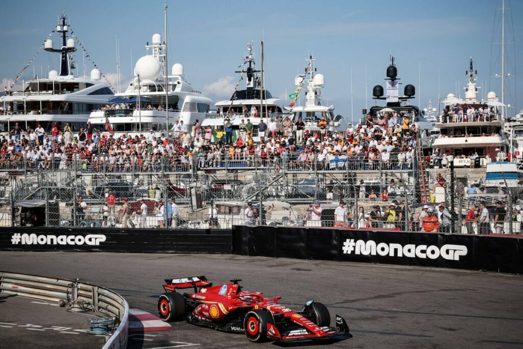 Monaco Grand Prix moving to June from 2026 after signing F1 contract extension