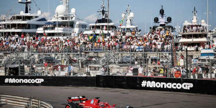 Monaco Grand Prix moving to June from 2026 after signing F1 contract extension