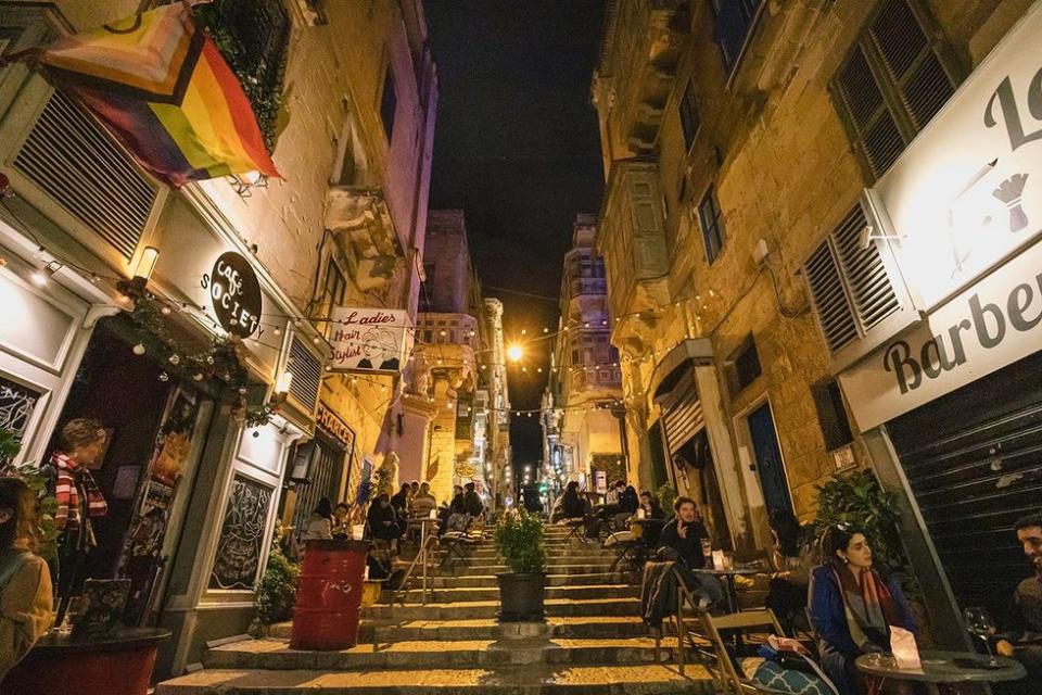 Cafeu0301 Society in Valletta. Malta unveiled: Your ultimate LGBTQ+ guide to the Mediterranean paradise