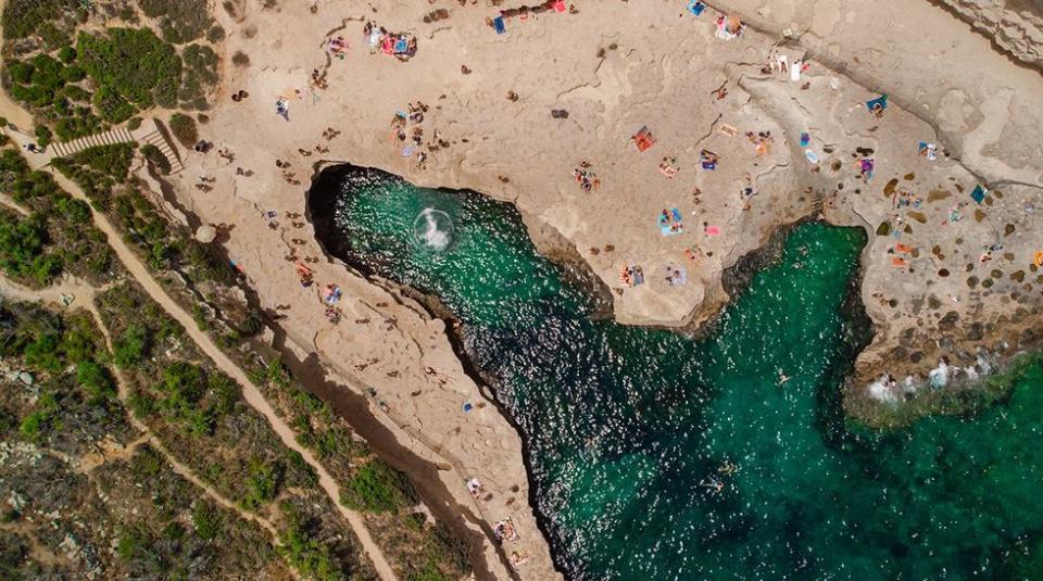 St. Peteru2019s Pool at Delimara Point. Malta unveiled: Your ultimate LGBTQ+ guide to the Mediterranean paradise