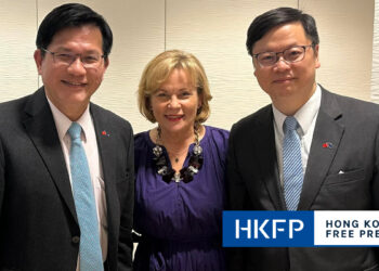 Taiwan Foreign Minister Lin Chia-lung visits European Parliament