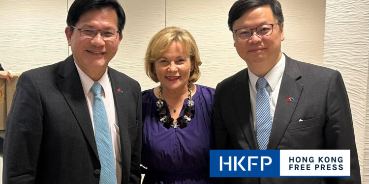 Taiwan Foreign Minister Lin Chia-lung visits European Parliament