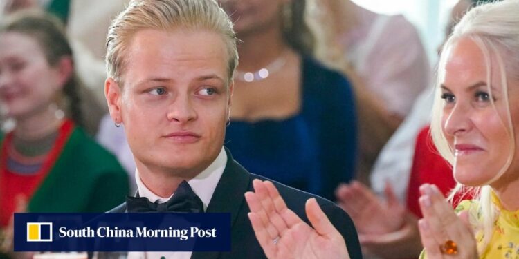 Son of Norway crown princess detained for week in rape probe