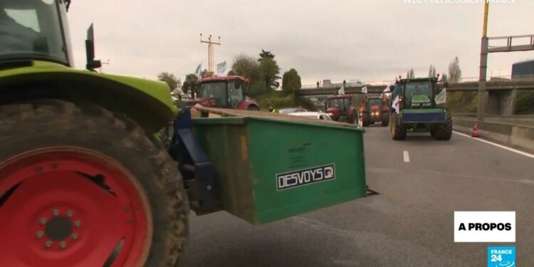 French farmers protest against EU-Mercosur deal