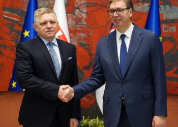 Slovak PM Robert Fico visits Serbia; Vucic: Steps to strengthen cooperation, connect economies