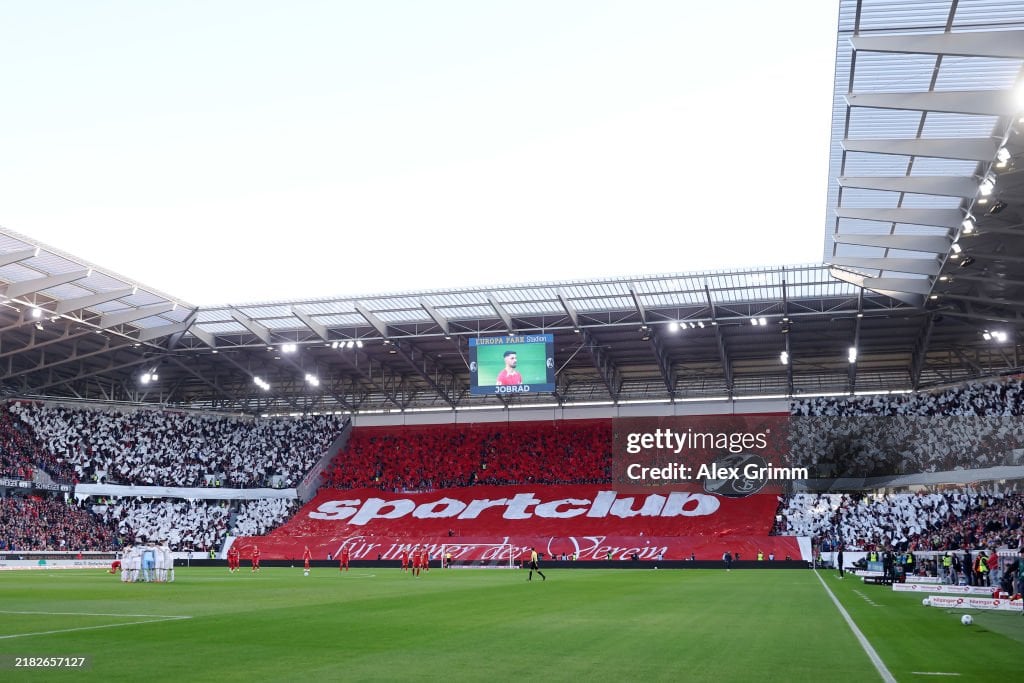 Europa-Park Stadion. (Photo from Alex Grimm/Getty Images)