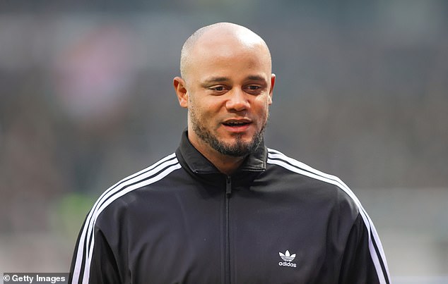 Bayern Munich boss Vincent Kompany is relatively untested at the highest level of the game