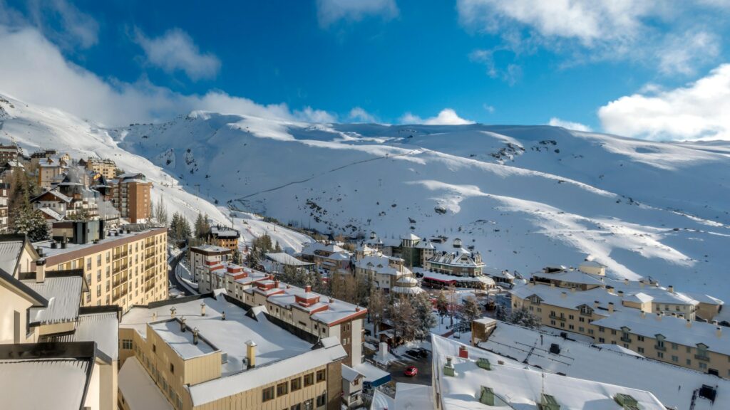 Inside Europe’s southernmost ski resort – with 320 days of sunshine each year and views of the Med