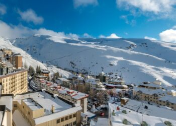 Inside Europe’s southernmost ski resort – with 320 days of sunshine each year and views of the Med