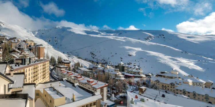 Inside Europe's southernmost ski resort - with 320 days of sunshine each year and views of the Med